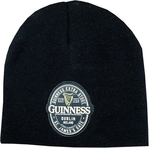 قبعة صغيرة بشعار Guinness باللون الأسود in Kuwait