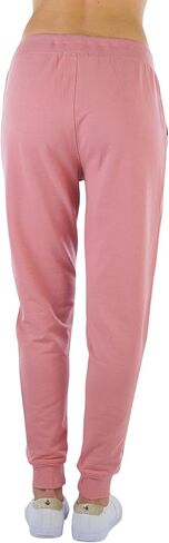 ToBeInStyle Women's Solid Print French Terry Jogger Pants in Saudi Arabia