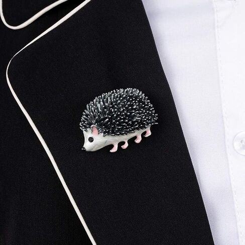 Brooch pins Women Enamel Crystal Animal Insect Pin Lapel Pin Large Safety Pin in Kuwait