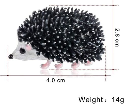 Brooch pins Women Enamel Crystal Animal Insect Pin Lapel Pin Large Safety Pin in Kuwait