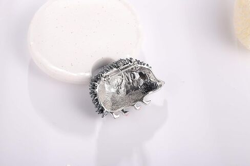 Brooch pins Women Enamel Crystal Animal Insect Pin Lapel Pin Large Safety Pin in Kuwait