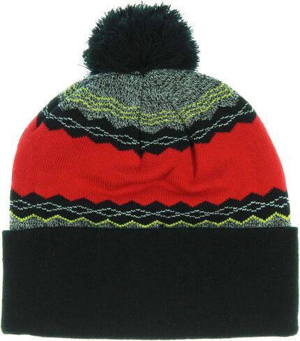 Harry Potter Gryffindor Cuff Pom Beanie Black in Saudi Arabia