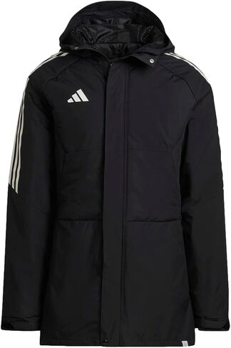 adidas Soccer Condivo 22 Stadium Parka Jacket - Water-Repellent, Adjustable Hood and Cuffs,100% Recycled Materials in Saudi Arabia