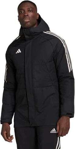 adidas Soccer Condivo 22 Stadium Parka Jacket - Water-Repellent, Adjustable Hood and Cuffs,100% Recycled Materials in Saudi Arabia
