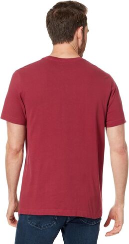 Life is Good Whoville Rescue Center في تيشيرت ملون بأكمام قصيرة Crusher™ Cranberry Red مقاس XL in Kuwait