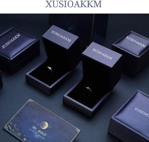 XUSIOAKKM للرجال الهيب هوب مطلي بالذهب عيار 14 قيراط مثلج من الماس المقلد بلينغ الصلبة الفاخرة اللامعة المليئة بالألماس AG الماسوني الدائري الصغير الماسي شخصية الهيب هوب للرجال مقاس 8 in Saudi Arabia