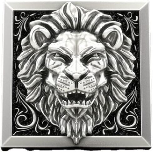 خاتم الأسد للرجال، خاتم رأس أسد فايكنغ نورديك، خاتم مقصورة سرية، طبقة مزدوجة، مجموعة خاتم أسد، خاتم أسد حيوان الشرير الصخرة، خاتم أسد سلتيك عتيق، مجوهرات هدية عيد الأب in Kuwait