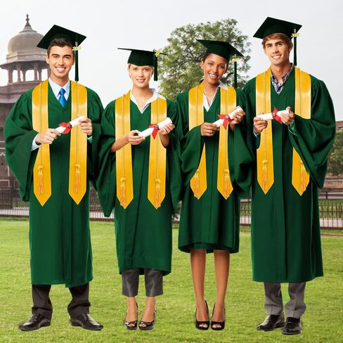 Matte Graduation Cap and Gown 2026 Set with Tassel Graduation for High School College Bachelor in Saudi Arabia