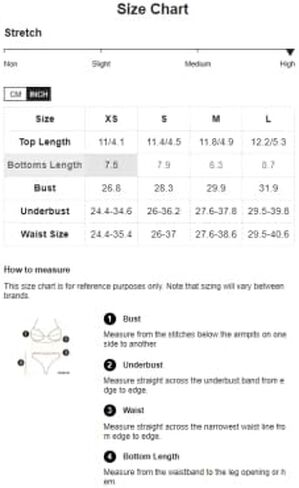 SweatyRocks Women's Two Piece Bathing Suit Color Block One Shoulder Ribbed Bikini Swimsuit in Kuwait