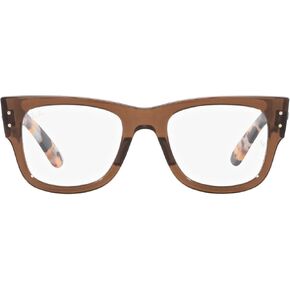 Ray-Ban Women's Rx0840v Mega Wayfarer Square Prescription Eyewear Frames in Saudi Arabia