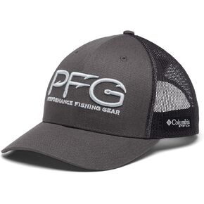 Columbia PFG Mesh Canada Fish Flag Stretch-Fit Hat