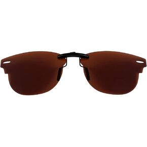 Polarized CLIP-ON Sunglasses for Ray-Ban CLUBMASTER RB5154 49X21 for Men Women UV Protection in Kuwait