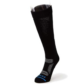 FITS Pro Ski - Over the Calf Socks (Black/Classic Blue) Small