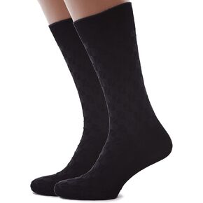 Dress Crew Silk Socks for Men, 3-pack