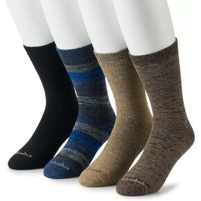 Columbia Men's Moisture Control Crew Socks, 4-Pack in Kuwait