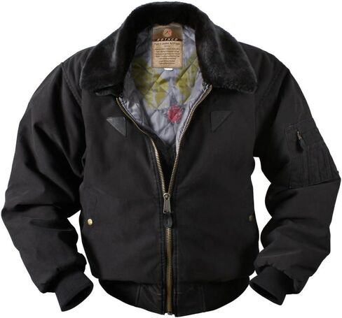 Rothco Vintage B-15A Bomber Jacket in Saudi Arabia
