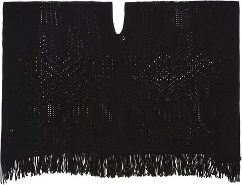 Soul Young Knitted Poncho Sweater for Women Ladies Pullover Wraps Cozy Topper shawl Cape in Kuwait