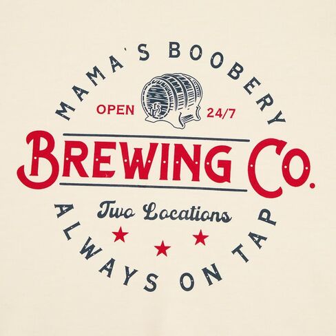 BANGELY Mama's Boobery Sweatshirt Women Mama Life Pullover Brewing Co Top Funny Mom Breastfeeding Letter Print Outfit Gift in Saudi Arabia