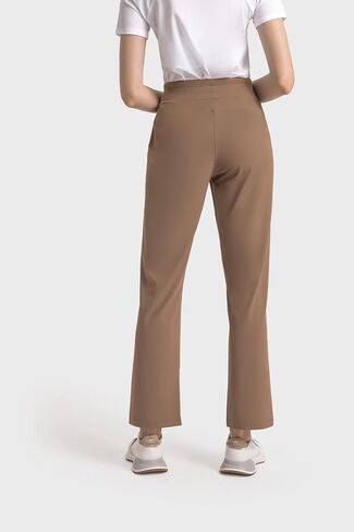 altiland Womens' Lightweight 4-Way Stretch Athletic Golf Pants with Pockets Quick Dry in Saudi Arabia