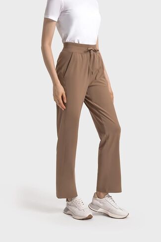 altiland Womens' Lightweight 4-Way Stretch Athletic Golf Pants with Pockets Quick Dry in Saudi Arabia
