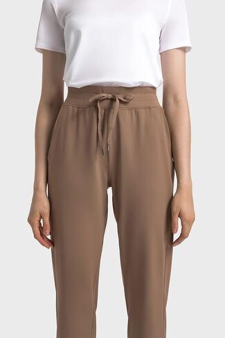 altiland Womens' Lightweight 4-Way Stretch Athletic Golf Pants with Pockets Quick Dry in Saudi Arabia