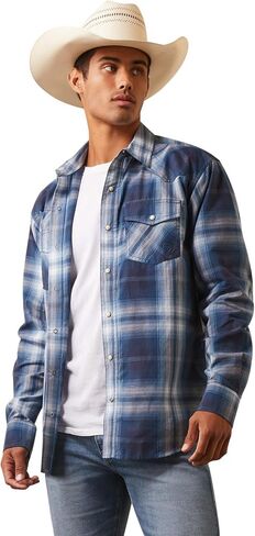 ARIAT Men's Habel Retro Fit Shirt in Saudi Arabia