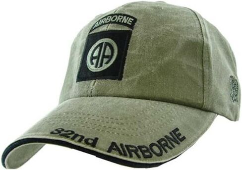 82nd Airborne Division OD قبعة خضراء منخفضة in Saudi Arabia