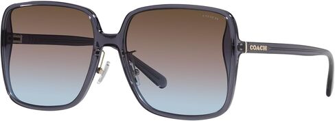 COACH Women's HC8368d Square Sunglasses in Saudi Arabia