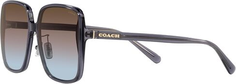 COACH Women's HC8368d Square Sunglasses in Saudi Arabia
