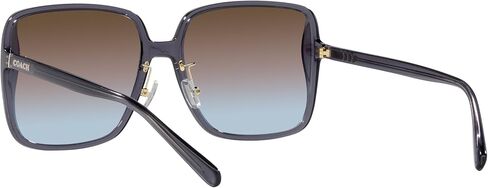 COACH Women's HC8368d Square Sunglasses in Saudi Arabia