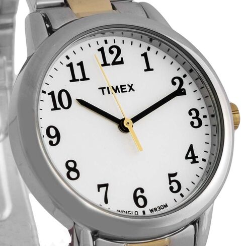 Timex Womens Analogue Quartz Watch Easy Reader in Saudi Arabia