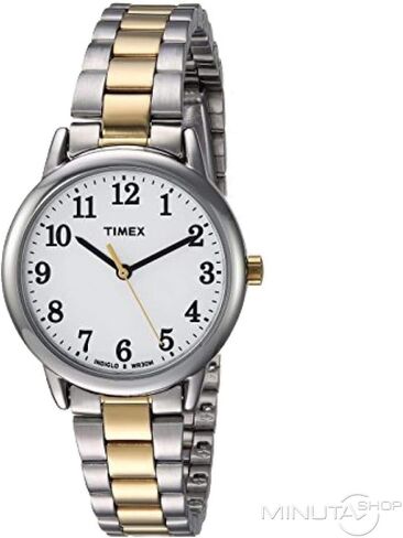 Timex Womens Analogue Quartz Watch Easy Reader in Saudi Arabia