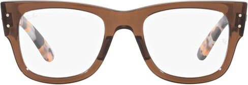 إطارات نظارات طبية مربعة Rx0840v Mega Wayfarer للنساء من Ray-Ban in Kuwait