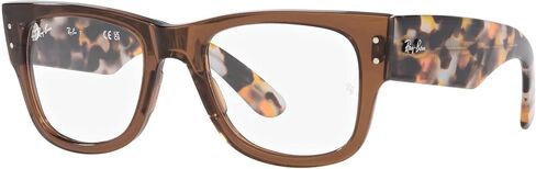 إطارات نظارات طبية مربعة Rx0840v Mega Wayfarer للنساء من Ray-Ban in Kuwait
