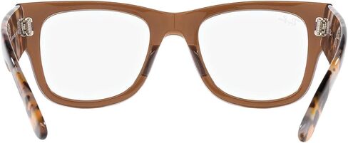 إطارات نظارات طبية مربعة Rx0840v Mega Wayfarer للنساء من Ray-Ban in Kuwait