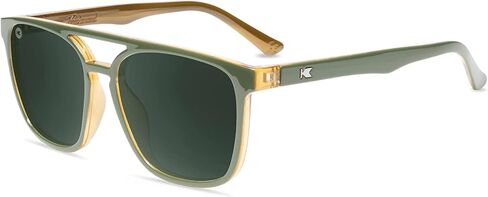 نظارات شمسية مستقطبة من Knockaround Brightsides للنساء والرجال - عدسات مقاومة للصدمات وحماية كاملة من الأشعة فوق البنفسجية 400 in Kuwait