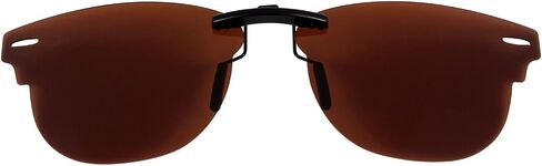 Polarized CLIP-ON Sunglasses for Ray-Ban CLUBMASTER RB5154 49X21 for Men Women UV Protection in Kuwait