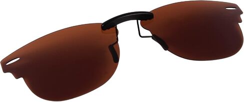 Polarized CLIP-ON Sunglasses for Ray-Ban CLUBMASTER RB5154 49X21 for Men Women UV Protection in Kuwait