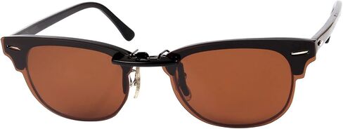 Polarized CLIP-ON Sunglasses for Ray-Ban CLUBMASTER RB5154 49X21 for Men Women UV Protection in Kuwait