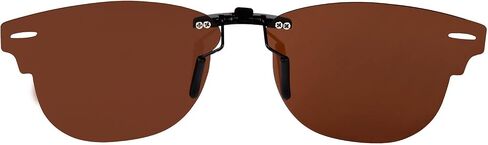 Polarized CLIP-ON Sunglasses for Ray-Ban CLUBMASTER RB5154 49X21 for Men Women UV Protection in Kuwait