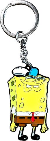 Zen Monkey Studios You Like Krabby Patties, Don't Ya? - SpongeBob Squarepants Enamel Keychain in Saudi Arabia