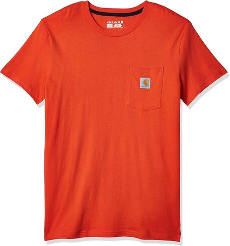 Carhartt Boys' Short-Sleeve Outdoor Exploring T-Shirt in Saudi Arabia