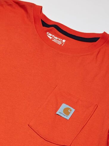 Carhartt Boys' Short-Sleeve Outdoor Exploring T-Shirt in Saudi Arabia