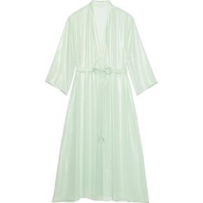Savage X womens Going Platinum Long Robe in Saudi Arabia