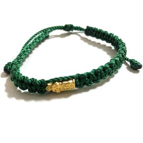 Chavarrieta Green Saint Jude Thaddeus Thread Bracelet Pulsera Roja de hilo de San Judas Tadeo in Kuwait