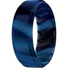 Silicone Ring Men, Mens Silicone Wedding Band, Rubber Wedding Rings For Men, Silicone Wedding Band Men
