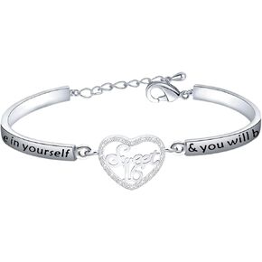 FUSTMW Happy 16th Birthday Gifts Sweet 16 Bracelet Sixteen Birthday Sweet 16 Jewelry Gifts for Girls Daughter Bracelet in Saudi Arabia