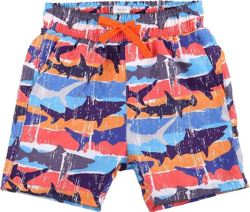 MSGRAY قطعتان من سراويل السباحة للأطفال الصغار الأولاد الصغار ملابس سباحة سريعة الجفاف للصيف والشاطئ in Kuwait