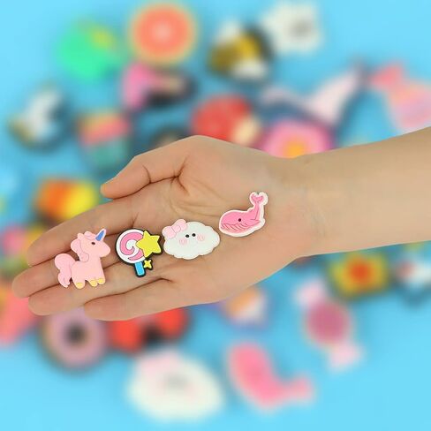 40 قطعة من زينة الأحذية من ILGANT للفتيات والنساء والرجال وهدايا حفلات الهالوين in Kuwait