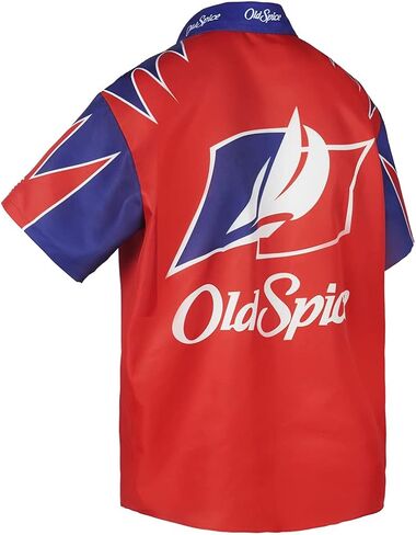 Ricky Bobby Shirt Talladega Nights Short Sleeve Shirt Men's Casual Shirt in Kuwait
